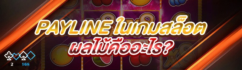 Payline ในเกมสล็อตผลไม้คืออะไร?